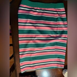 Eloquii  x Draper James Neoprene Pencil Skirt